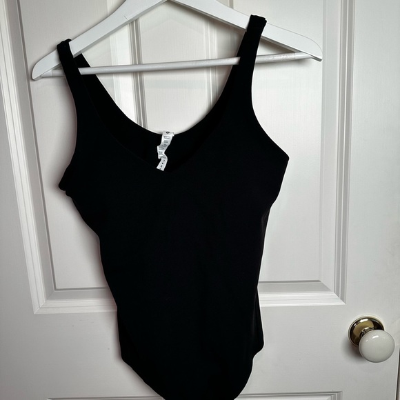 lululemon athletica Tops - lululemon athletica Black Bodysuit
